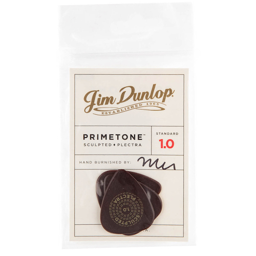 Dunlop PRIMETONE™ Standard Sculpted Plectra (3-Pack) - 7