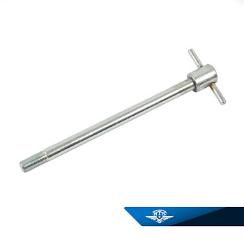 Baghjulsaksel 1272 SM50 og 1293 E-type / MCB / Mustang, 206 mm