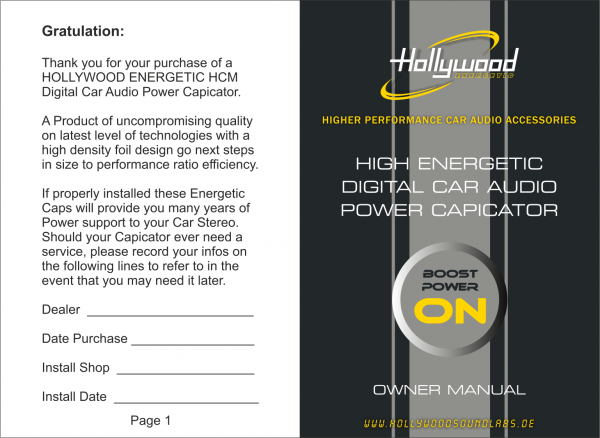 Hollywood HCM 6 HDFT - 8