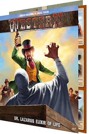 Western IV - Äventyrspaket - 2