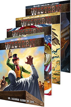 Western IV - Äventyrspaket