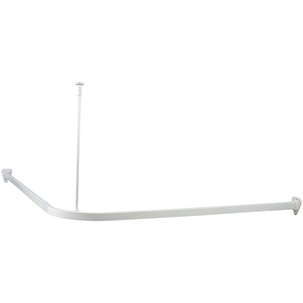 Curtain Track Profs L Shaped (white)