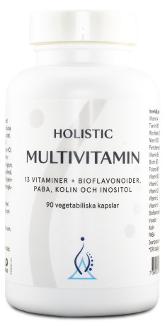 Holistic - Multivitamin 90 kapslar