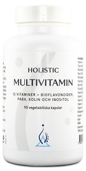 Holistic - Multivitamin 90 kapslar