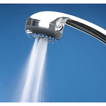 Shower Pack EuroMix chrome