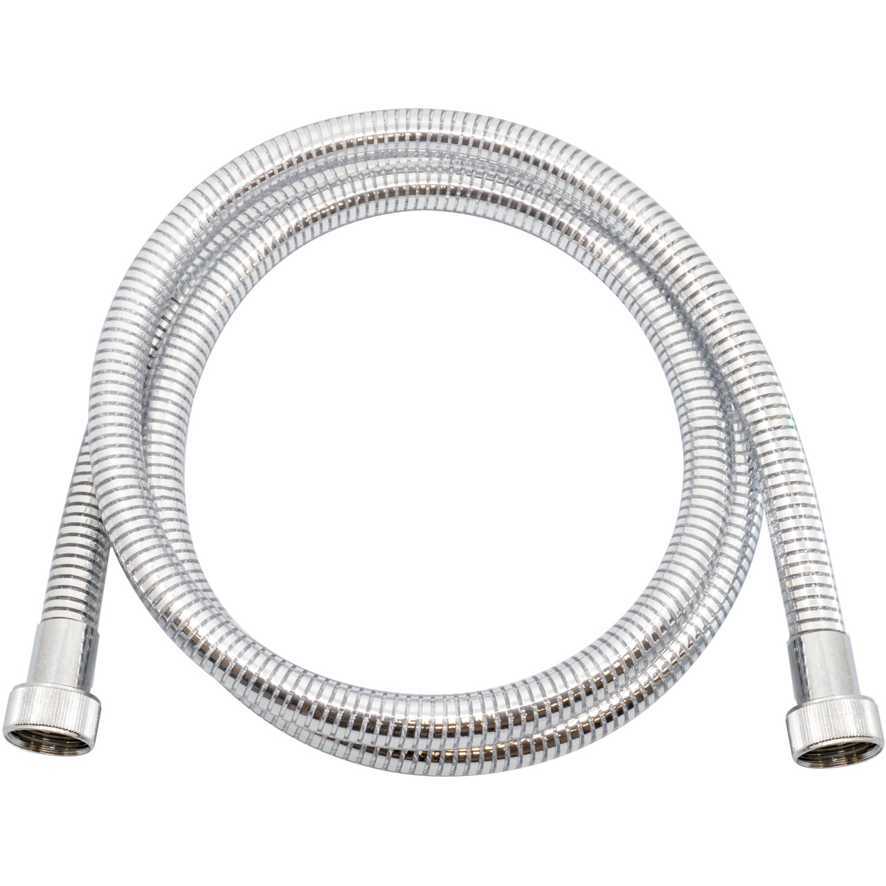 Duschslang Silverflex Strong 150 cm (cylindriska muttrar)