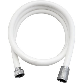 Shower hose white 150 cm