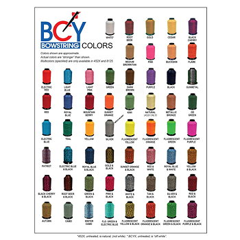 BCY Bowstring Material 8125