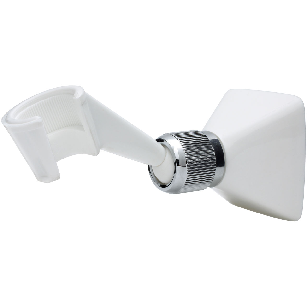 Arrow Shower head bracket (white)