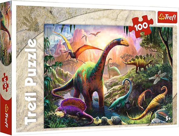 Dinosaurs Land 100 Bitar Trefl - 2