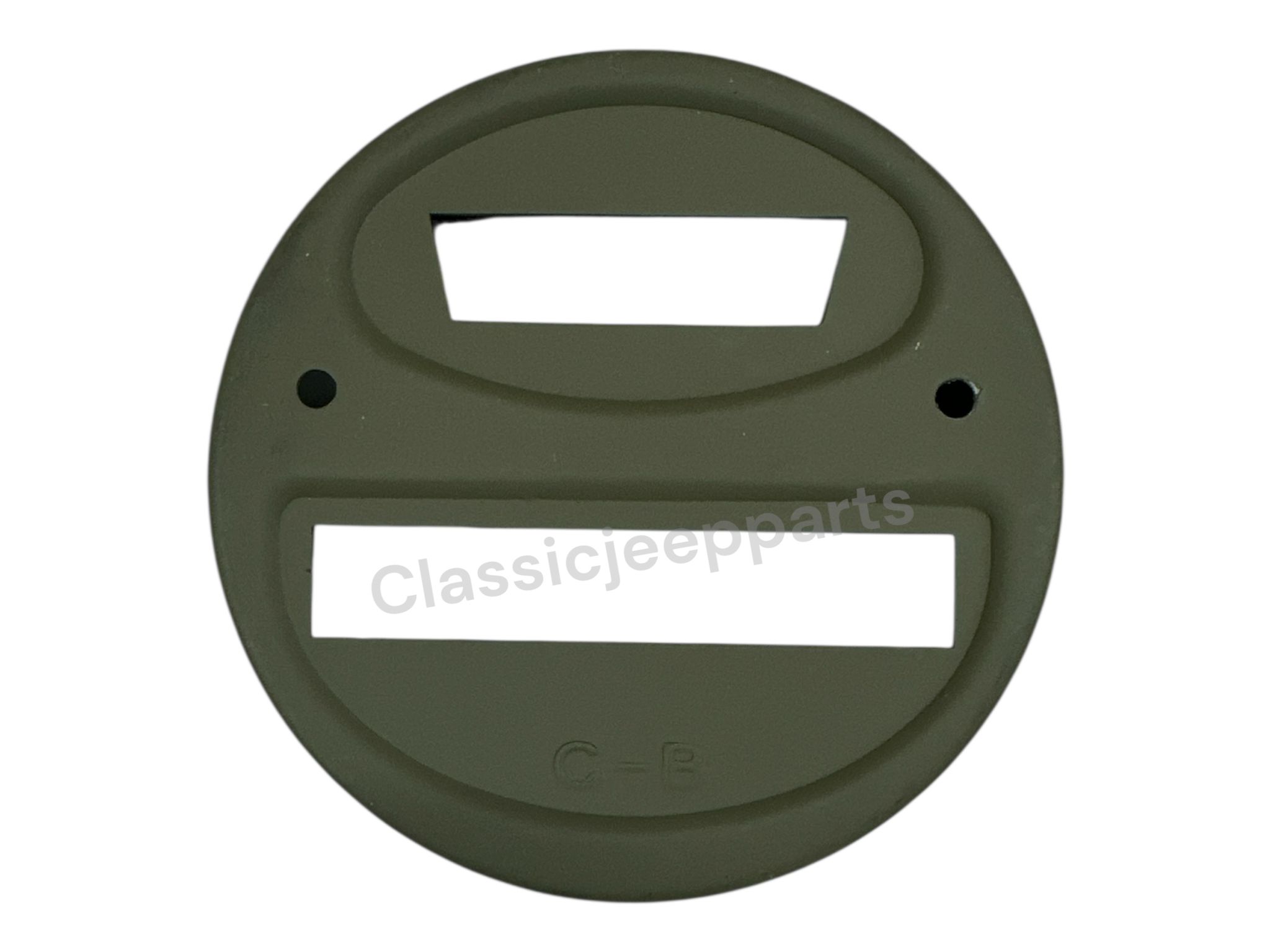 Door tail light right WILLYS MB MBT C-B script