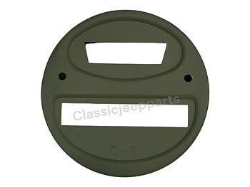Door tail light right WILLYS MB MBT C-B script