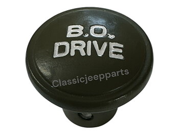 Knapp mörkerbelysning i zink ”B.O.DRIVE”