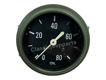 Gauge oil pressure WILLYS MB