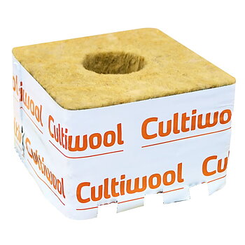 Rockwool Sticklingkuber Startblock 75x75x65 mm med 38 mm hål