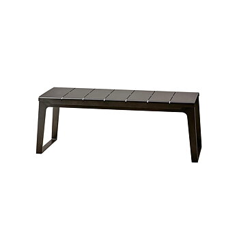 Bänk utomhus Copenhagen grå Cane-line