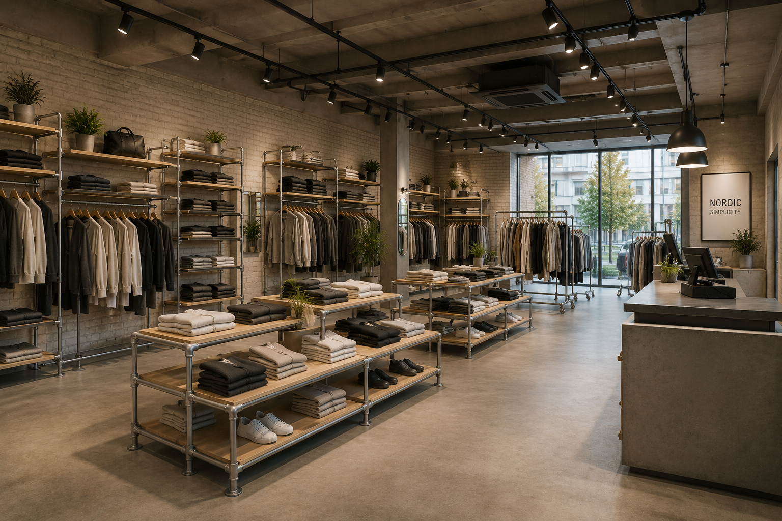 Retro Butiksinredning - 2