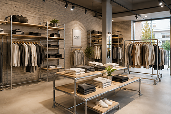 Retro Butiksinredning