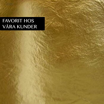 Bladmetall 16 x 16cm - Guld 25 st
