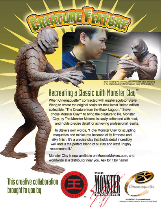 Monsterclay Soft 2,05 kg - Monster Makers - 2