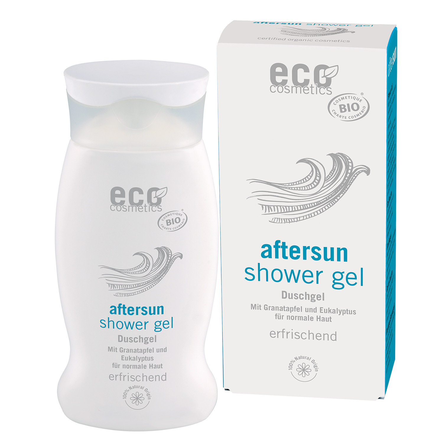 After Sun Shower Gel 200ml x4, EKO