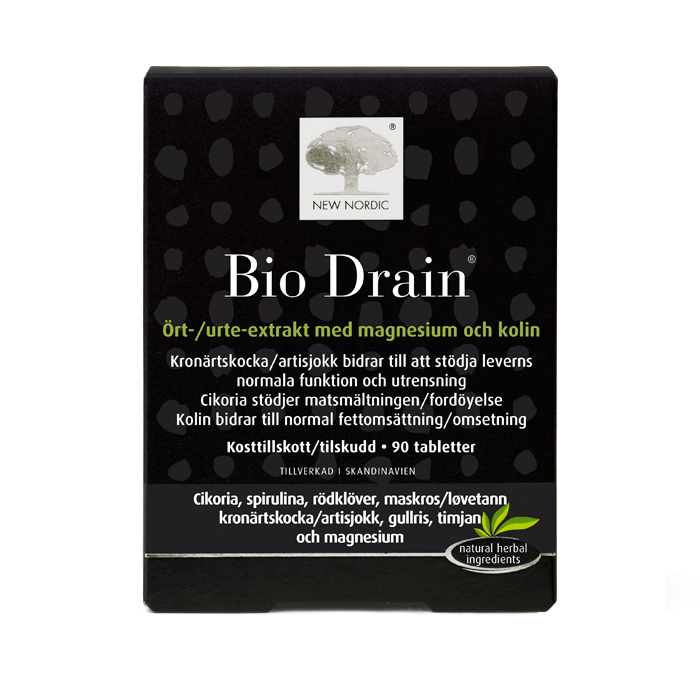 Biodrain 90 tabletter