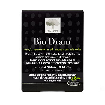 Biodrain 90 tabletter