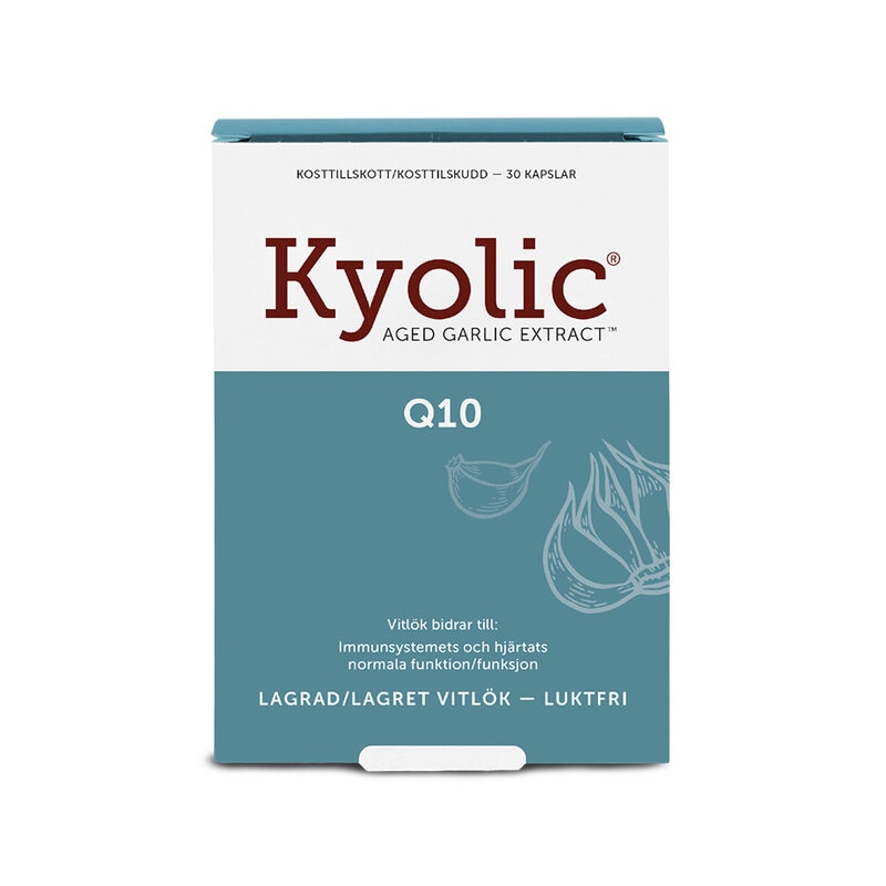 Kyolic Original 600mg + Q10 100mg, 30k