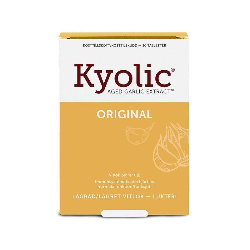 Kyolic Original 600mg, 30t