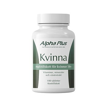 Kvinna 100 t Alpha Plus
