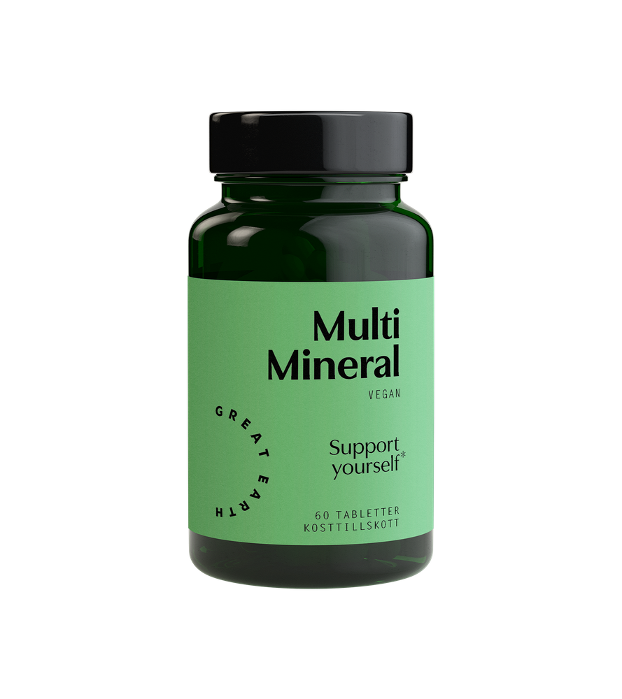 Multimineral 60 t Great Earth 