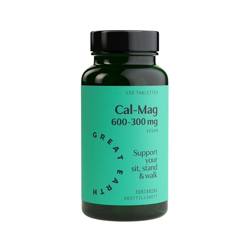 Cal/Mag 600-300mg 120 t