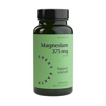 Magnesium 375mg 60 k Great Earth 