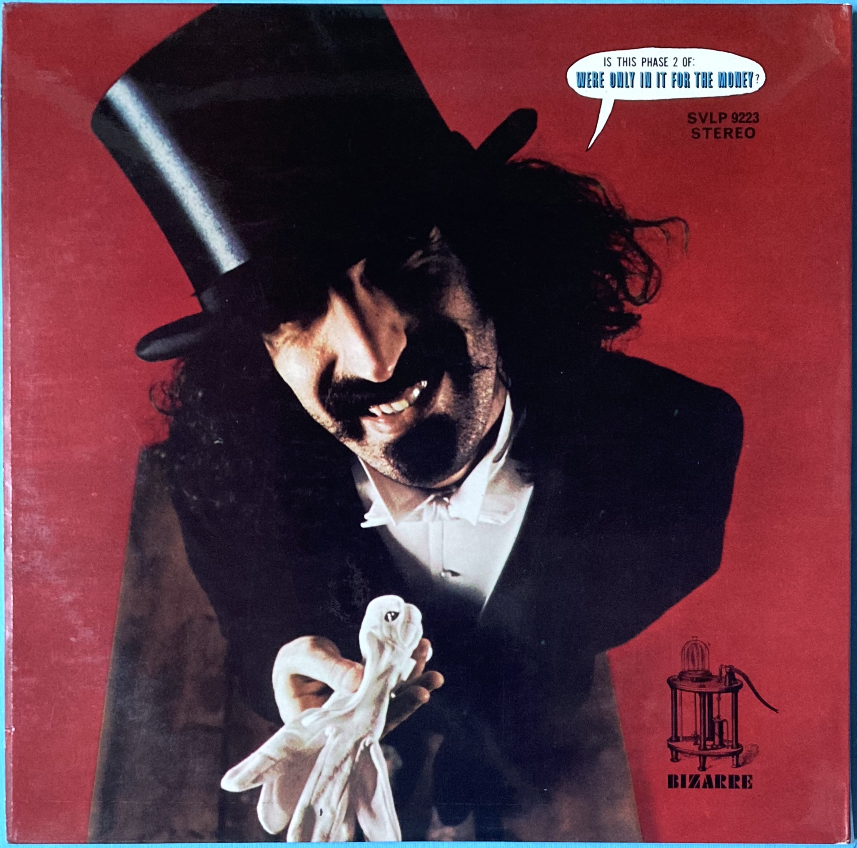 FRANK ZAPPA - Lumpy gravy UK-orig LP 1968 - 2