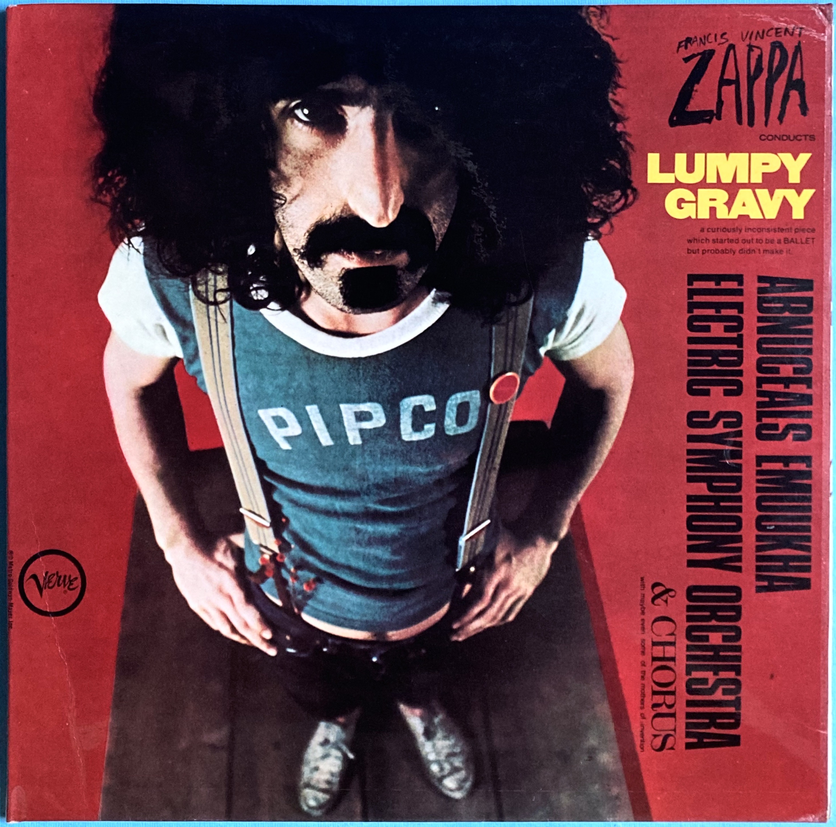 FRANK ZAPPA - Lumpy gravy UK-orig LP 1968