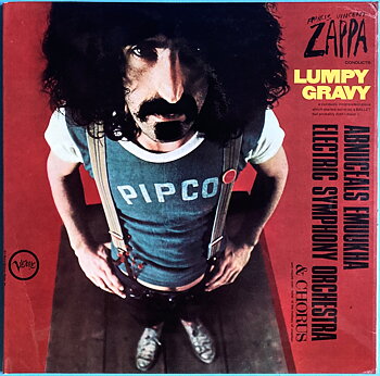 FRANK ZAPPA - Lumpy gravy UK-orig LP 1968