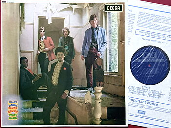 SAVOY BROWN BLUES BAND - Shake down UK P 1967