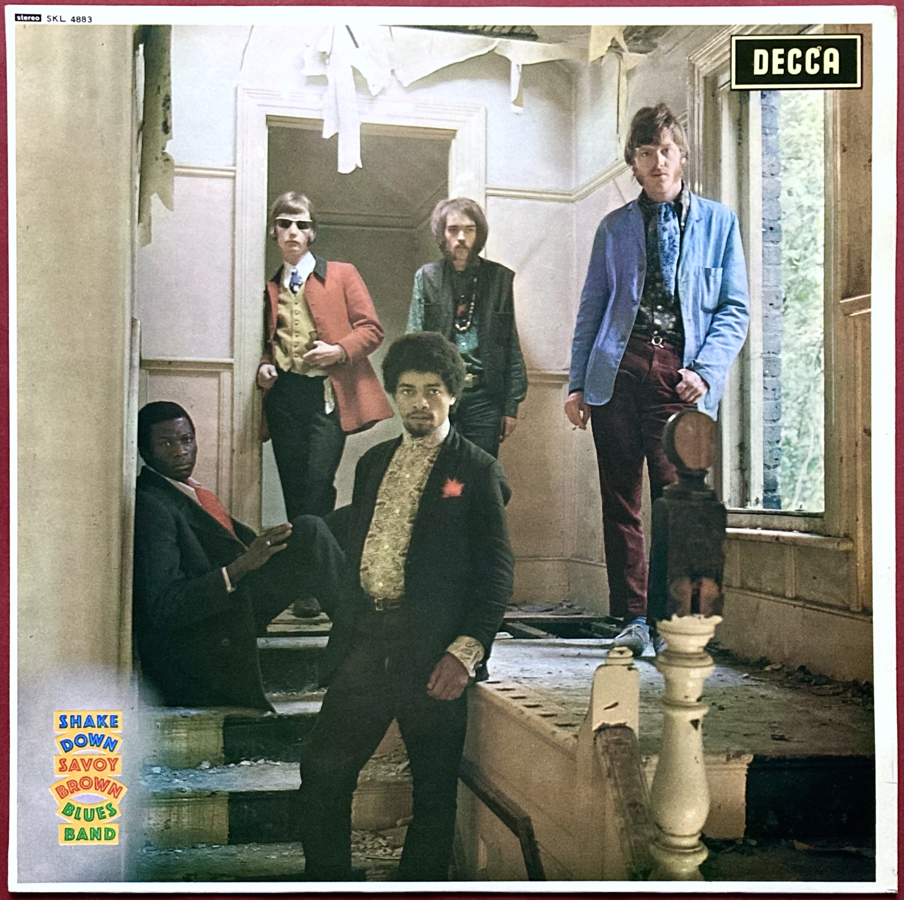 SAVOY BROWN BLUES BAND - Shake down UK P 1967 - 2