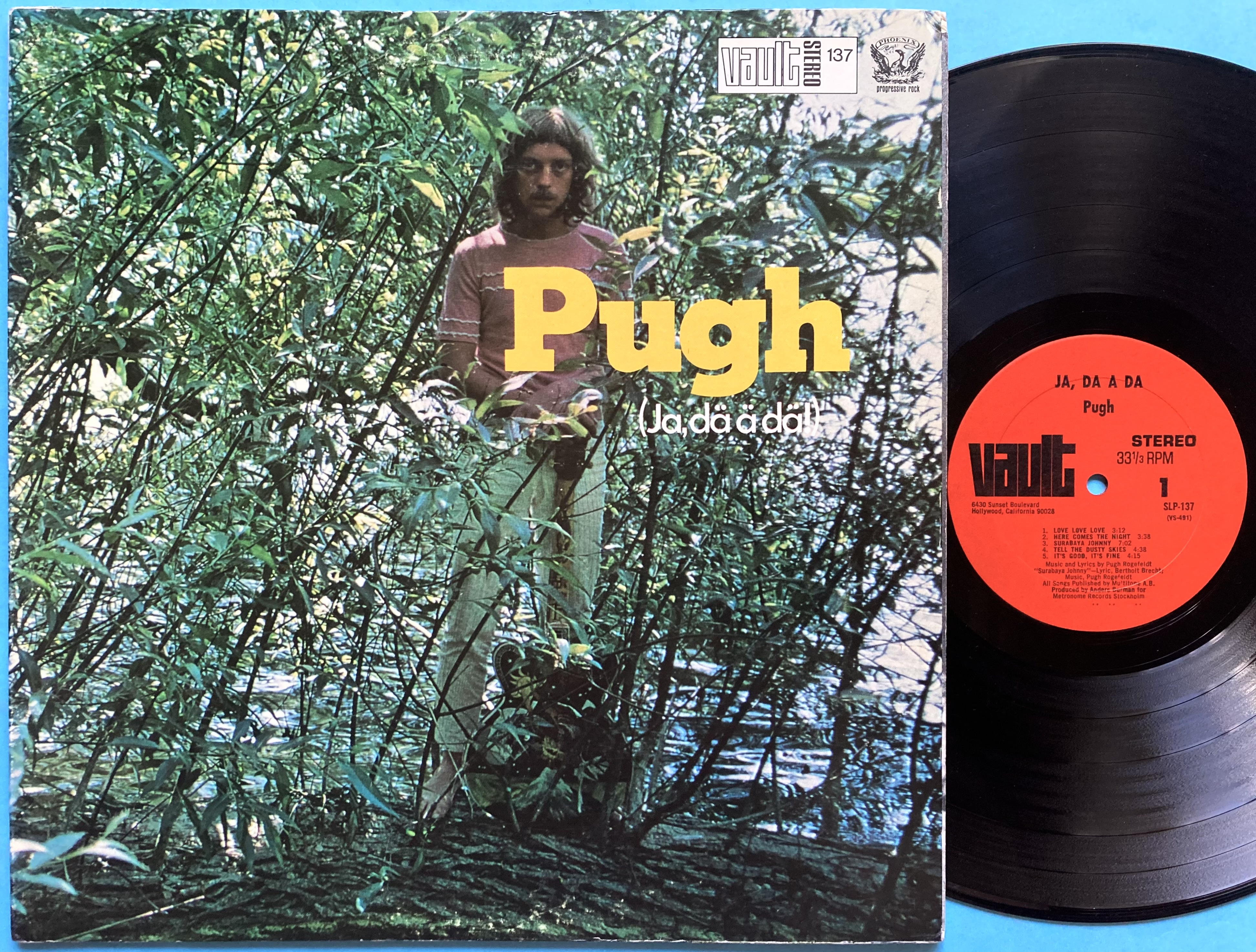 PUGH ROGEFELDT - Ja da a da US-orig LP 1969