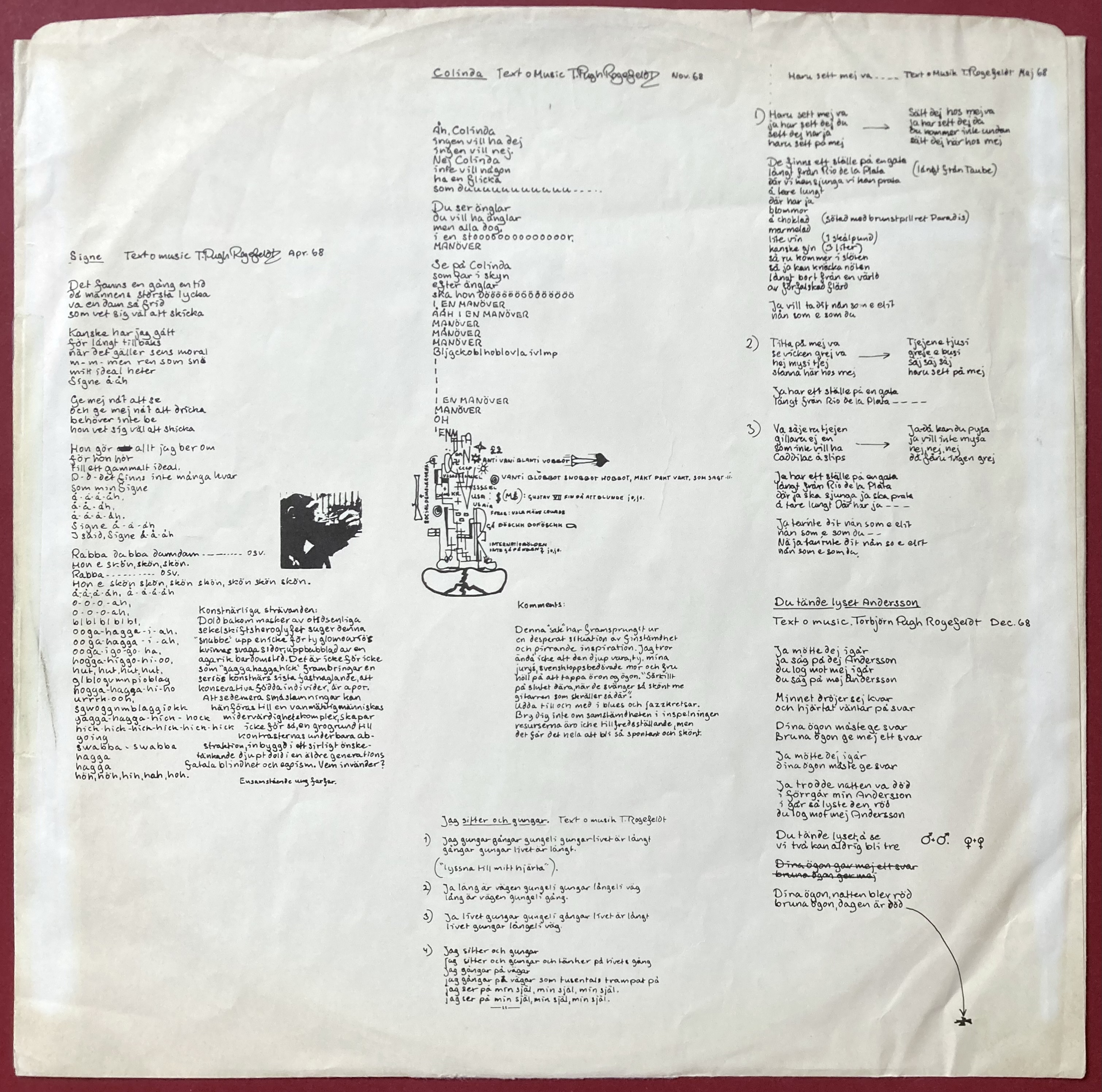 PUGH ROGEFELDT - Ja da a da US-orig LP 1969 - 7