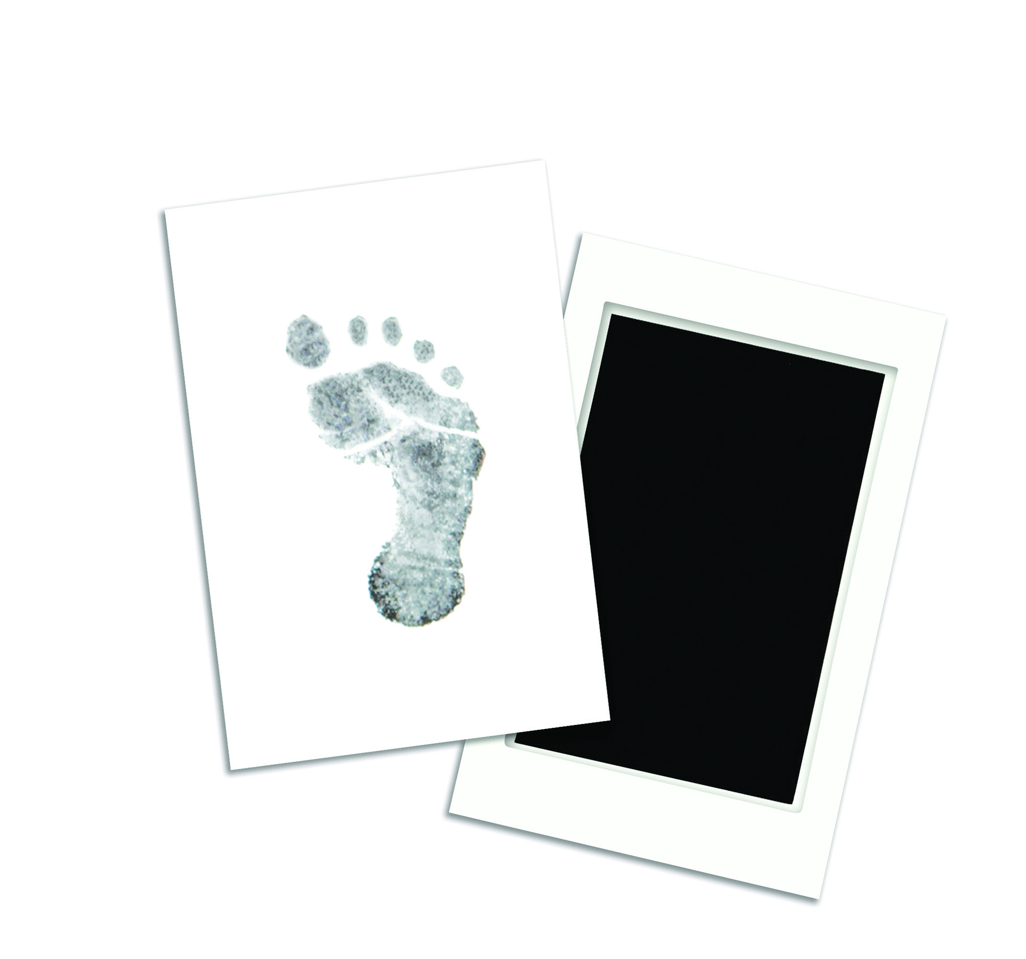 Clean-Touch Hand och Fotavtryck Svart