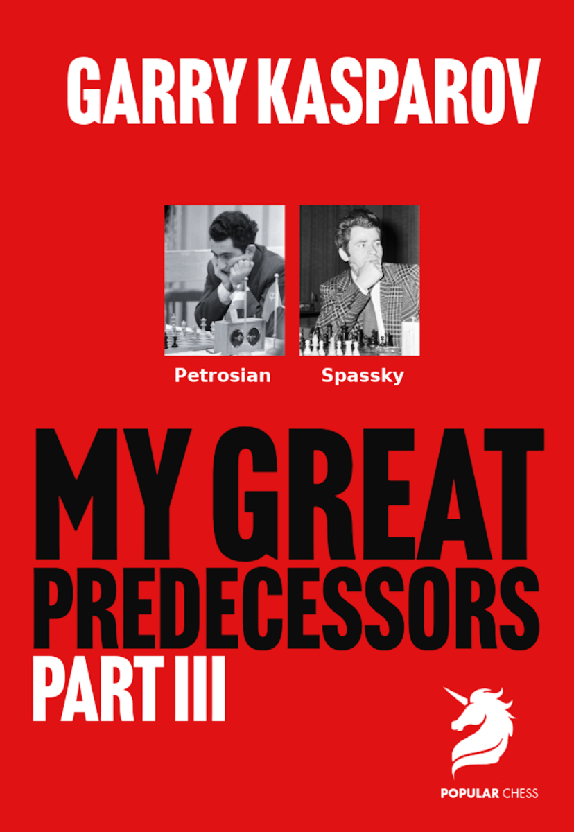 On My Great Predecessors Part 3 av WCC Garry Kasparov hård pärm