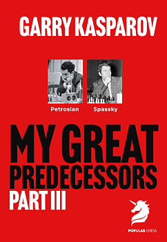On My Great Predecessors Part 3 av WCC Garry Kasparov hård pärm
