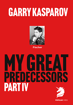 On My Great Predecessors Part 4 av WCC Garry Kasparov hård pärm