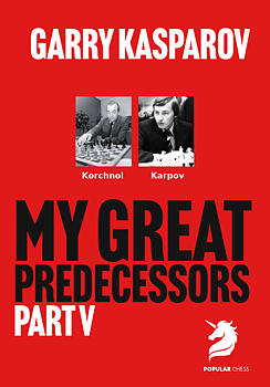 On My Great Predecessors Part 5 av WCC Garry Kasparov - hård pärm