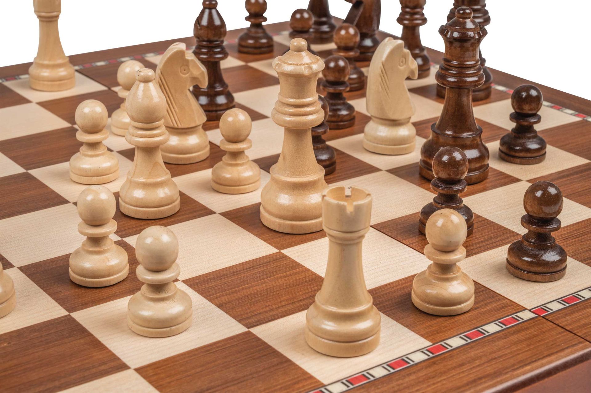 Vikbart magnetisk reseschack - 4