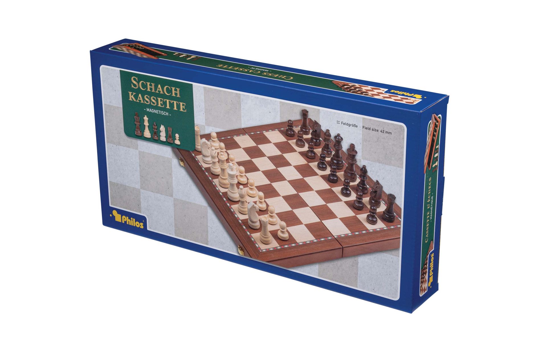 Vikbart magnetisk reseschack - 6