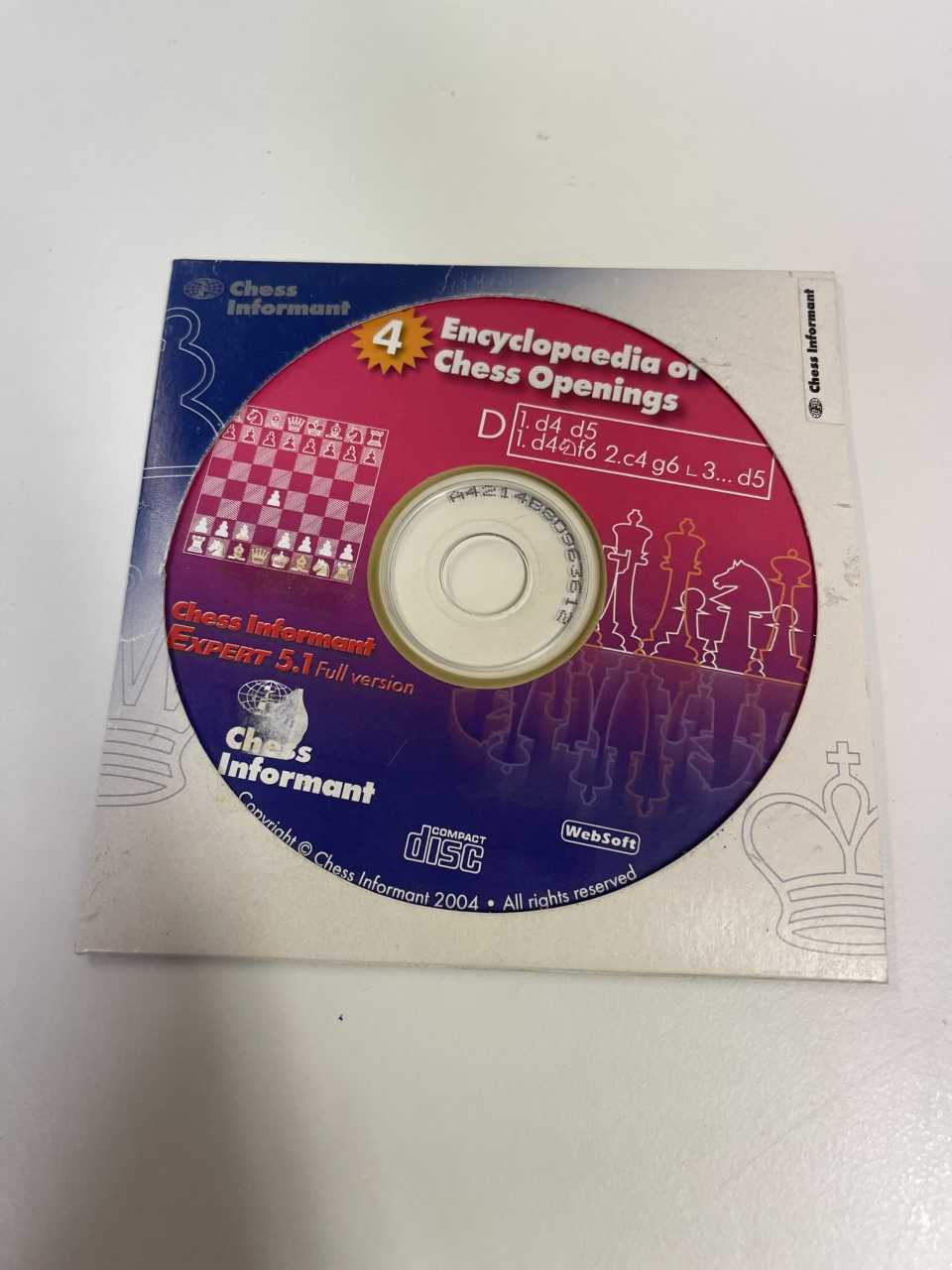 Encyclopaedia of Chess Openings, Volume D - 4 (CD)