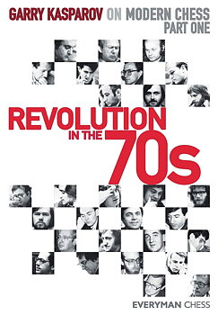 On Modern Chess 1 - Revolution in the 70s av GM Garry Kasparov - Mjukpärm