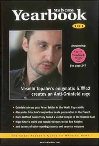 New In Chess Yearbook 101 (hård pärm)